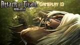 Female Titan Eats Eren ? | Dan Sama Plays Attack on Titan 2 - A.O.T.2 Gameplay #13 #pc