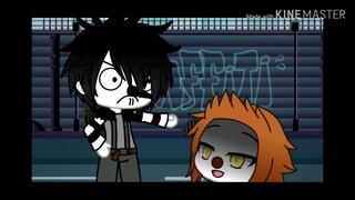 If laughing jack met Pennywise😂