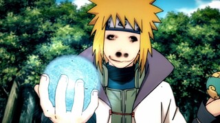 Minato Namikaze, inventor of ninjutsu