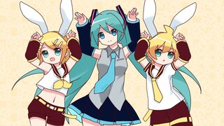 [Gao Meng di depan] VOCALOID handwriting/hip twisting dance yang tidak bisa dihentikan! !