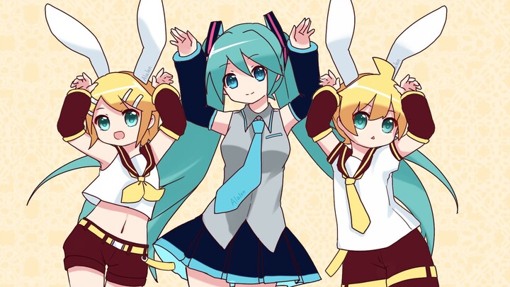 [Gao Meng in front] VOCALOID handwriting/hip twisting dance that can't stop! !