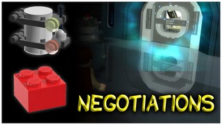 LEGO Star Wars: The Complete Saga | NEGOTIATIONS - Minikits & Red Power Brick