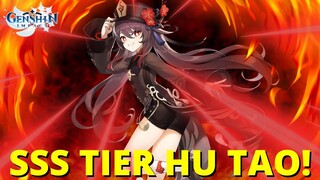 THE STRONGEST FUNERAL DIRECTOR!! HU TAO SHOWCASE/BUILD GUIDE! SSS TIER HU TAO! (Genshin Impact)