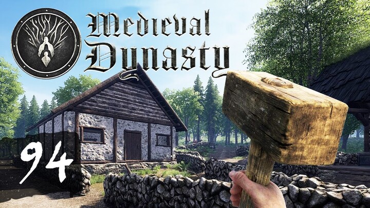 Medieval Dynasty Part 94 - ANIMAL FEED SHORTAGE! (Update v0.3.1.4)