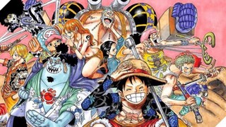 Lời tạm biệt cho tương lai #Onepiece