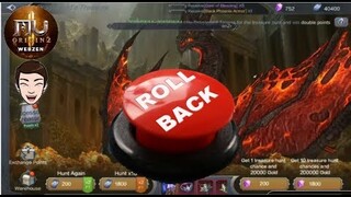 MU ORIGIN 2 : 40k token HUNT BYE BYE rollback kna mamaya || GREAT EXPERIENCE
