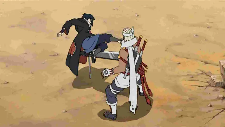 Sasuke vs Killer Bee Full Fight [1080p 60FPS]