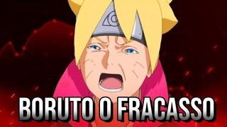 BORUTO CONSEGUIU ESTRAGAR NARUTO