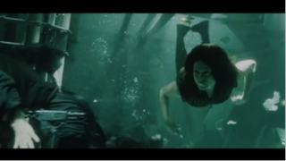 ALIEN RESURRECTION Clips - Under Water (1997) Sigourney Weaver