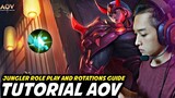 Tutorial AOV: Jungler Role Play and Rotations Guide - Arena of Valor