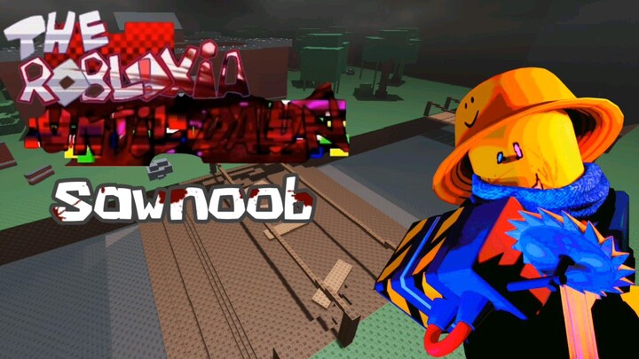 Sawnoob chase theme - The Robloxia Until Dawn UPDATE 4.0       (SCRAPPED Killer)