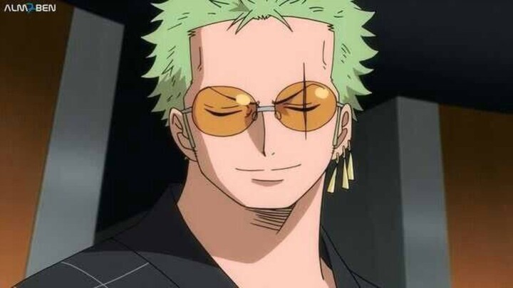 suara nya papa Zoro terchandu chandu