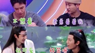 Wngb的双标糖又又又来了/教同事吃糖蒜vs主动给哥哥剥莲子