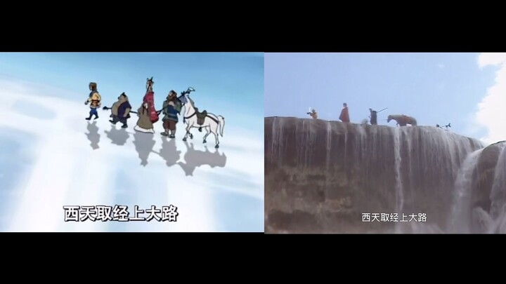 [White Dragon Horse, Hoofs Pointing West] Watch the 1986 version of Journey to the West in the same 