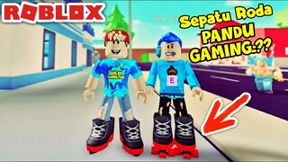 PANDU GAMING JUNIOR AJAK BANG BOY MAIN SEPATU RODA (BROOKHAVEN) ROBLOX INDONESIA