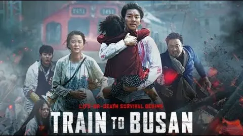 Train to Busan Movie clip In Hindi Language
