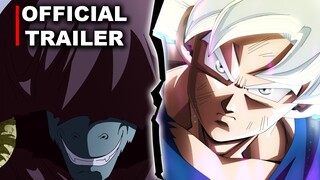 OFFICIAL TRAILER - SAGA MORO FINALMENTE ANIMADA (2023) ANIMOU OS FÃS DE DRAGON BALL SUPER ENFIM?