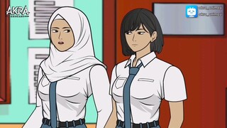 Dila dan Sasha Khawatir dengan Viona | Drama Animasi Sekolah