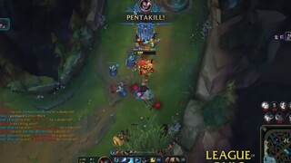 Best Pentakill Montage P102 - Highlight Lol