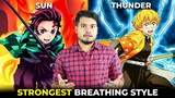 Top Breathing Styles of DEMON SLAYER Explained