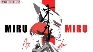 Agriculture Meets Mecha, Miru Original Mecha Anime Announced | Daily Anime News