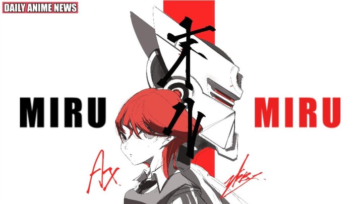 Agriculture Meets Mecha, Miru Original Mecha Anime Announced | Daily Anime News