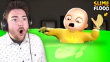 SLIME FLOOD MOD!!! | The Baby In Yellow Gameplay (Mods)