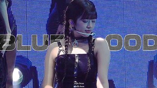 安宥真 Blue Blood【双麻花x黑长直】混剪饭拍230218
