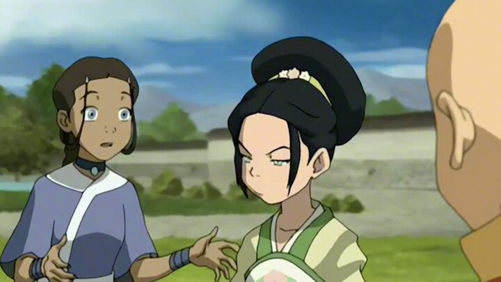 Avatar Phần 2—Toph, thành viên mới của đội Avatar, là một loli bị mù dữ dội và sự xuất hiện của cô ấ
