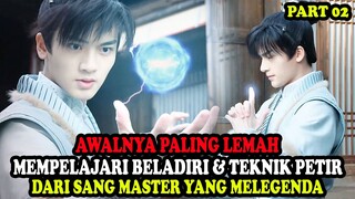 TERLALU LEMAH! MEMPELAJARI TEKNIK PETIR DARI SANG MASTER LEGENDA | Alur Cerita Film