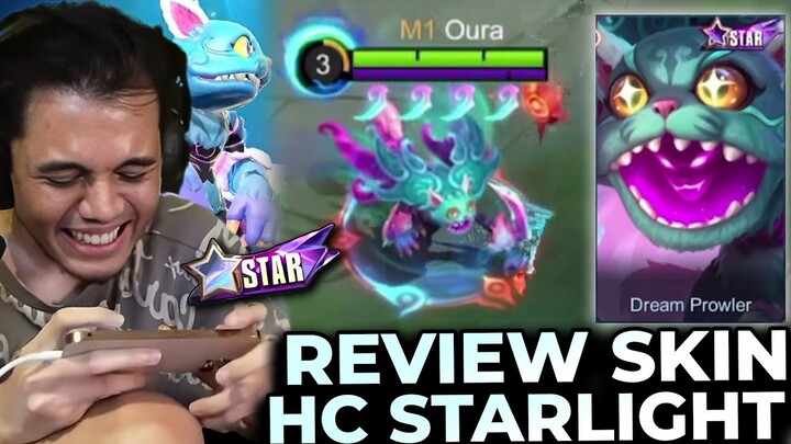 Skin Helcurt Starlight Jadi Kucing Gini!! Hilang Seremnya WKWK!! - Mobile Legends