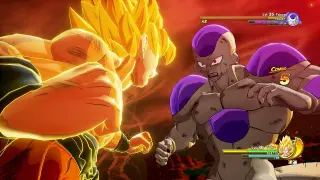 Dragon Ball Z: Kakarot - Super Saiyan Goku Vs Final Form Frieza Boss Fight