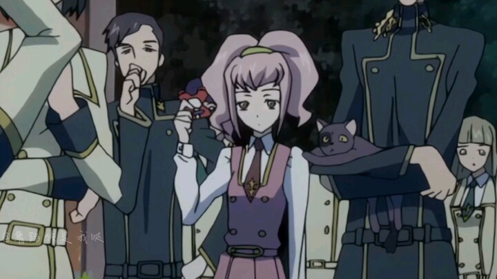 Lelouch: Saya menyarankan Anda untuk memberi saya tiga sembilan, jika tidak, geass Anda bisa menari 