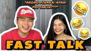 FAST TALK CHALLENGE (NAGKAALAMAN NA!) May mga nadamay HAHAHA #VLOG22