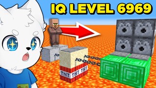 GW MENGUJI KEPINTARAN IQ MOBS DI MINECRAFT, UNTUK MELIHAT MOB APA YANG PALING BODOH!