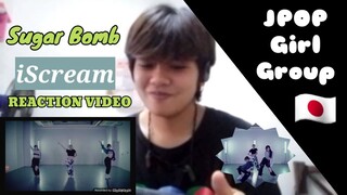 iScream - Sugar Bomb REACTION by Jei