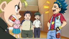 BEYBLADE BURST Hindi Ep02 Kerbeus Guard Dog of the Underworld!