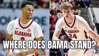 Where Does Alabama’s Roster Stand? | Rylan Griffen, Sam Walters Enter The Transfer Portal