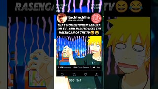 Naruto's Funny Moments😆😂 #naruto #narutoshippuden #sakura #anime #edit #shorts #viral #funnymoments