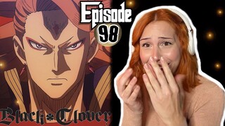 FUEGOLEON IS BACK | Black Clover Episode 98 | REACTION