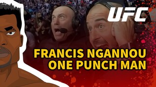 Francis Ngannou - One Punch Man