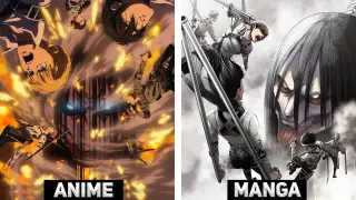 Attack On Titan Season 4 PART 3 OFFICIAL TEASER - Manga VS Anime