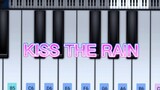 YIRUMA - KISS THE RAIN | PERFECT PIANO TUTORIAL WITH CHORDS