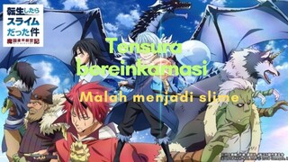 Tensura bereinkarnasi malah menjadi slime