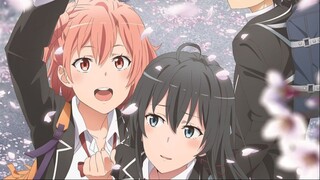 S1 E01 - Yahari Ore no Seishun Love Comedy wa Machigatteiru Sub Indo