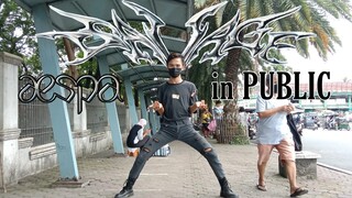 [KPOP in PUBLIC]aespa 에스파 'Savage' Dance Cover | Philippines