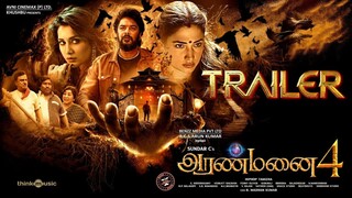 Aranmanai 4 _ Hindi Dubbed Movies 2024 _ Tamannaah Bhatia_ Raashii Khanna_ Yogi Babu _ Hindi Movie
