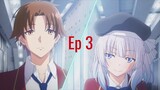 Classroom of the Elite Season 2 Episode 3 English Dub. Anime New 2022