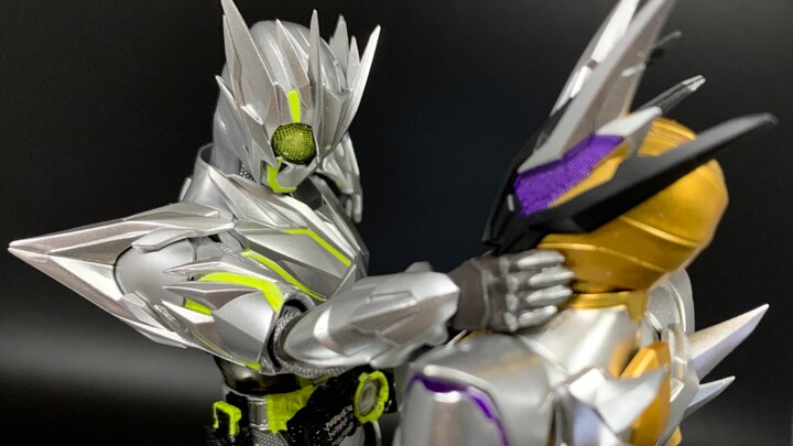 [SHFiguarts] Kamen Rider Zero-One Metal Cluster Locust Form Display