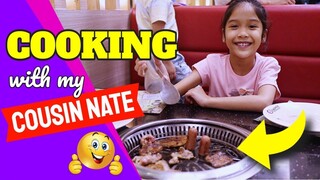 Cooking Yakiniku with my Cousin Nate | Amazing Zia